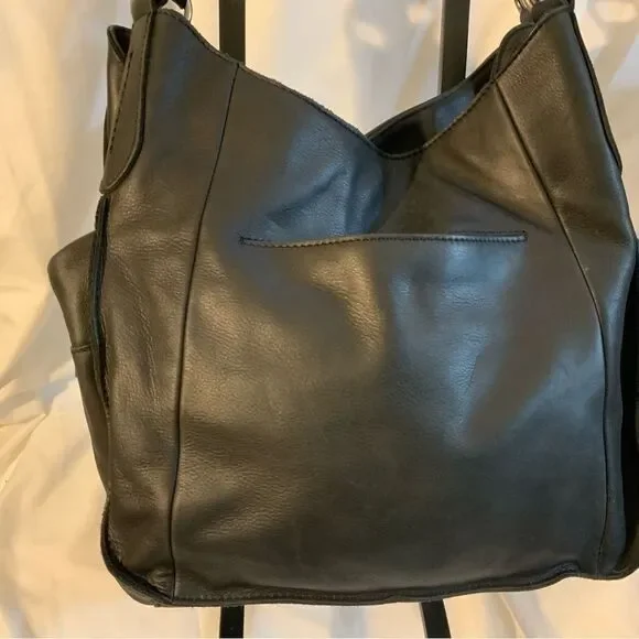 The Sak Salinas Triple Compartment Hobo by The Sak Collective Black